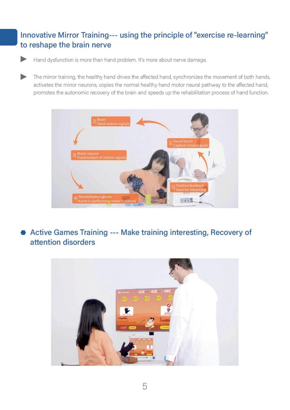 stroke rehabilitation equipment