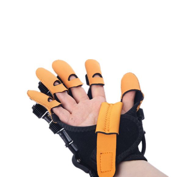 دستکش های آموزشی فشار هوا برای بیماران سکته مغزی