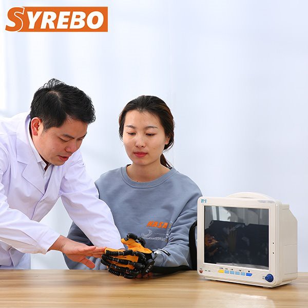 دستکش پنوماتیک نرم Syrebo برای توانبخشی دست SY-HR06E
