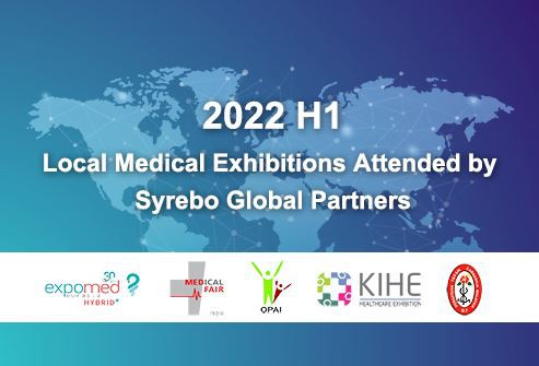 2022 H1 | راه حل های توانبخشی نوآورانه Syrebo به نمایش گذاشته شده توسط شرکای ...