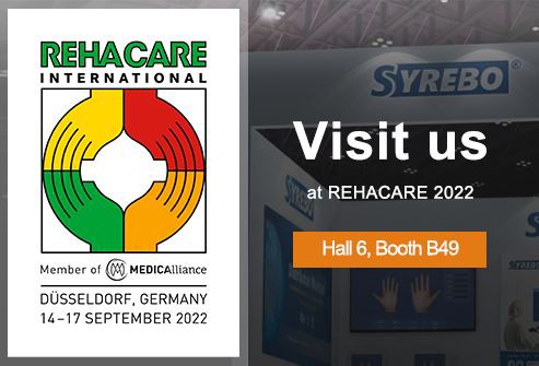 دیدار با دستکش توانبخشی ربات نرم Syrebo در REHACARE 2022