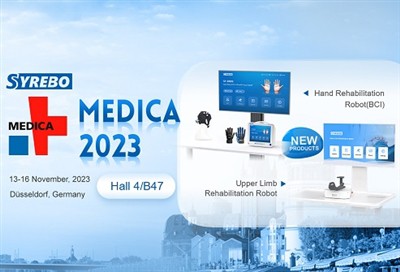 روبات‌های احیاگر جدید Syrebo در MEDICA 2023 معرفی خواهند شد