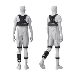 کمک نرم Exoskeleton واکر